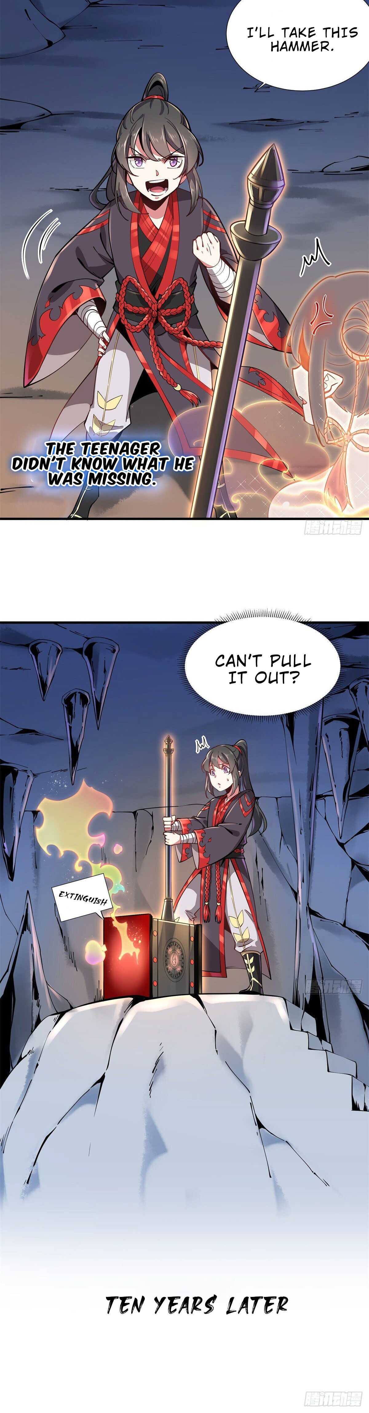 Pull Out The Hammer Zi Xitang Chapter 1 6